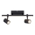 Paul Neuhaus 6524-18 - Oprawa punktowa LED BARIK 2xGU10/4,5W/230V + LED/5W