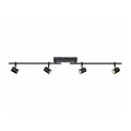 Paul Neuhaus 6525-18 - Oprawa punktowa LED BARIK 4xGU10/4,5W/230V + LED/10W