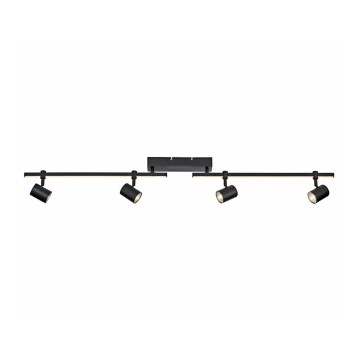 Paul Neuhaus 6525-18 - Oprawa punktowa LED BARIK 4xGU10/4,5W/230V + LED/10W