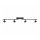 Paul Neuhaus 6525-18 - Oprawa punktowa LED BARIK 4xGU10/4,5W/230V + LED/10W
