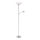 Paul Neuhaus 655-55 - LED Lampa podłogowa ściemnialna ALFRED 1xLED/28W+1xLED/4W/230V chrom błyszczący