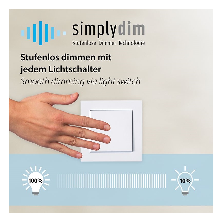 Paul Neuhaus 6551-48 - LED Ściemniany plafon NEVIS LED/18W/230V
