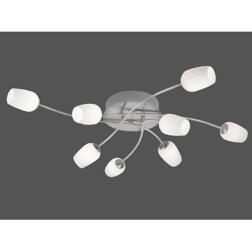 Paul Neuhaus 6564-55 - LED Żyrandol natynkowy ANASTASIA 8xLED/3W/230V