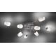 Paul Neuhaus 6564-55 - LED Żyrandol natynkowy ANASTASIA 8xLED/3W/230V