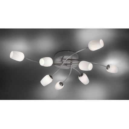 Paul Neuhaus 6564-55 - LED Żyrandol natynkowy ANASTASIA 8xLED/3W/230V