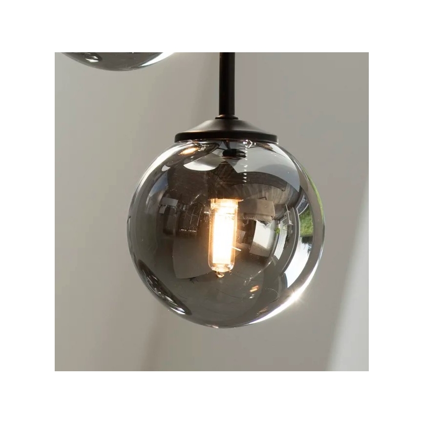 Paul Neuhaus 6719-18 - LED Żyrandol na drążku WIDOW 5xG9/3W/230V