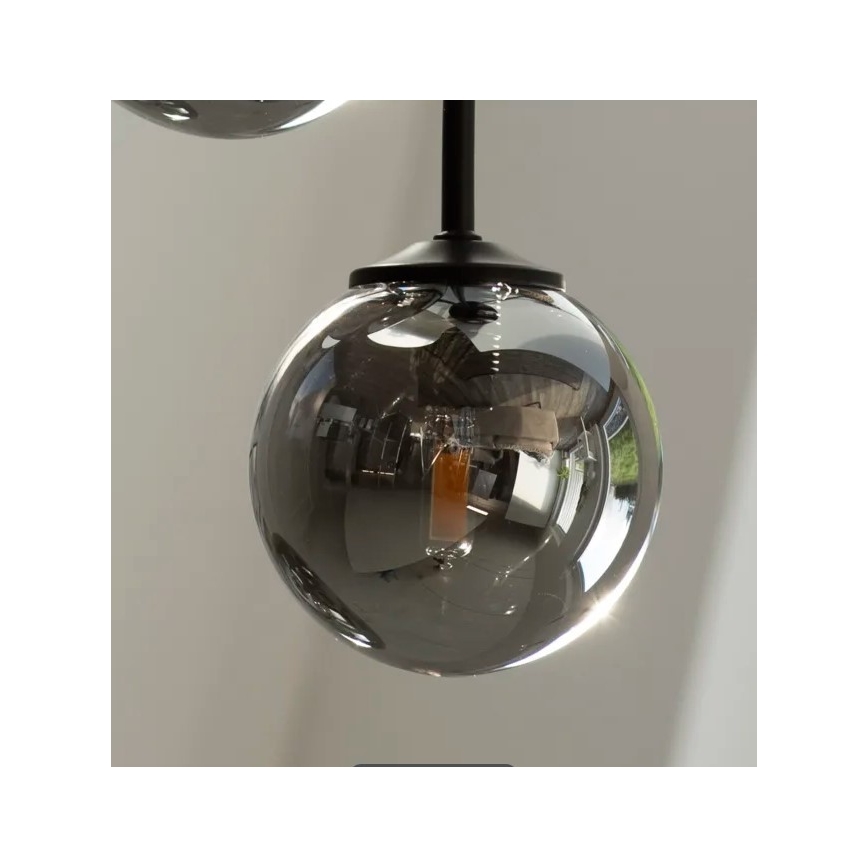 Paul Neuhaus 6719-18 - LED Żyrandol na drążku WIDOW 5xG9/3W/230V