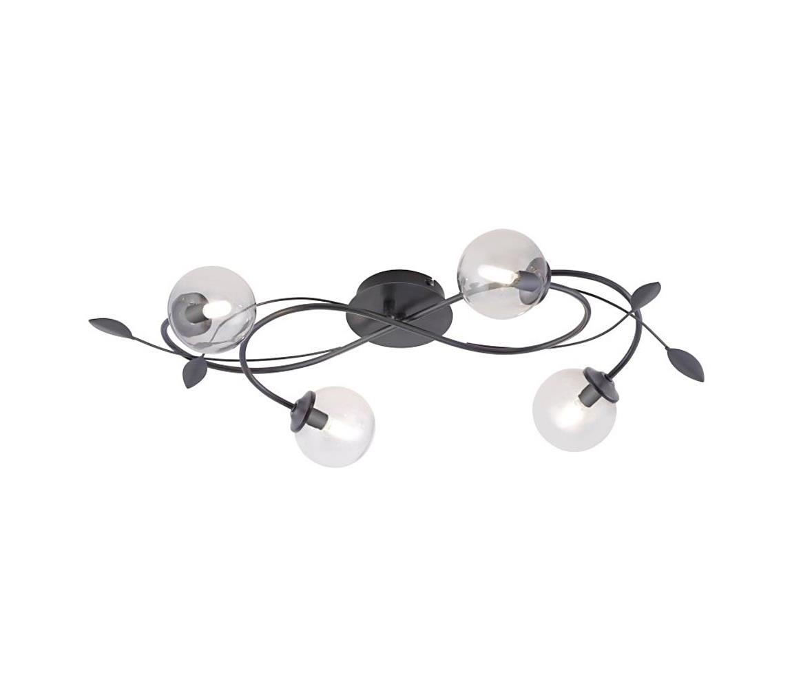 Paul Neuhaus 6724-18 - LED Żyrandol natynkowy WIDOW 4xG9/3W/230V
