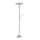 Paul Neuhaus 673-55 - LED Lampa podłogowa ściemnialna ARTUR 2xLED/21W/230V+1xLED/6W chrom błyszczący