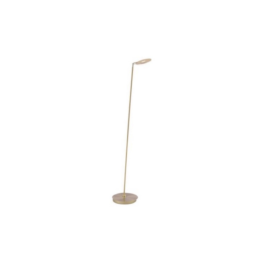 Paul Neuhaus 676-60 - LED Ściemnialna dotykowa lampa podłogowa MARTIN LED/13,5W/230V mosiądz