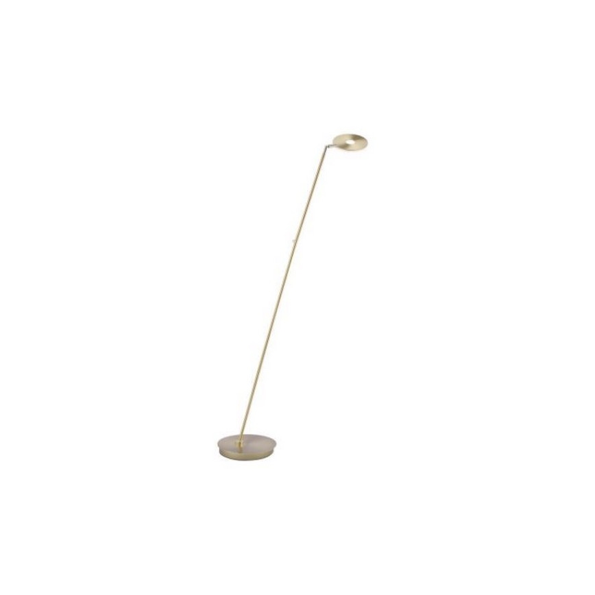 Paul Neuhaus 676-60 - LED Ściemnialna dotykowa lampa podłogowa MARTIN LED/13,5W/230V mosiądz