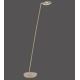 Paul Neuhaus 676-60 - LED Ściemnialna dotykowa lampa podłogowa MARTIN LED/13,5W/230V mosiądz