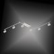 Paul Neuhaus 6787-96 - LED Oświetlenie punktowe SILEDA 6xLED/41W/230V