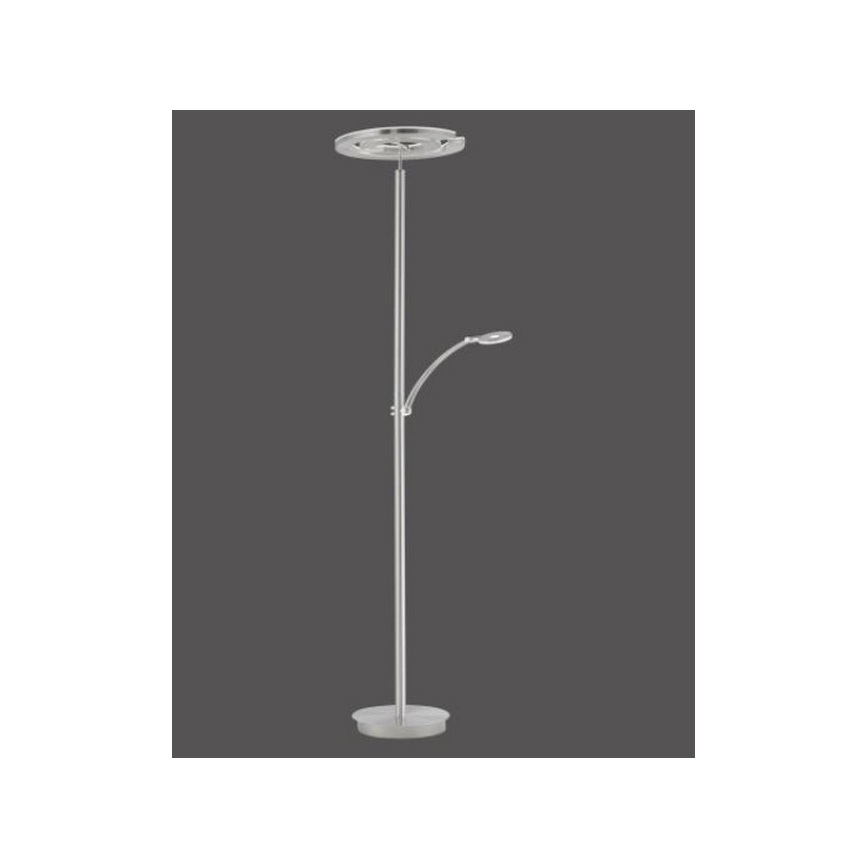 Paul Neuhaus 680-55 - LED Ściemniana lampa podłogowa MARTIN 1xLED/36,5W/230V + LED/5,7W