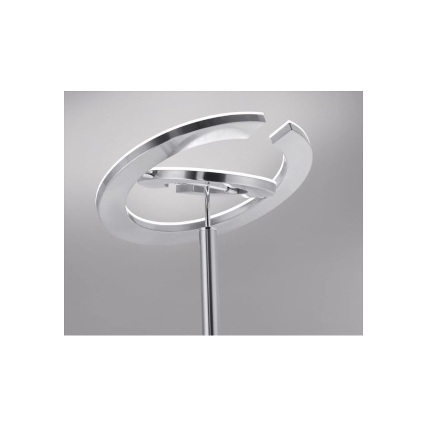 Paul Neuhaus 680-55 - LED Ściemniana lampa podłogowa MARTIN 1xLED/36,5W/230V + LED/5,7W