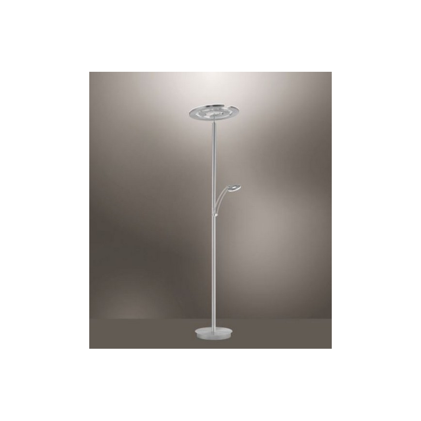 Paul Neuhaus 680-55 - LED Ściemniana lampa podłogowa MARTIN 1xLED/36,5W/230V + LED/5,7W