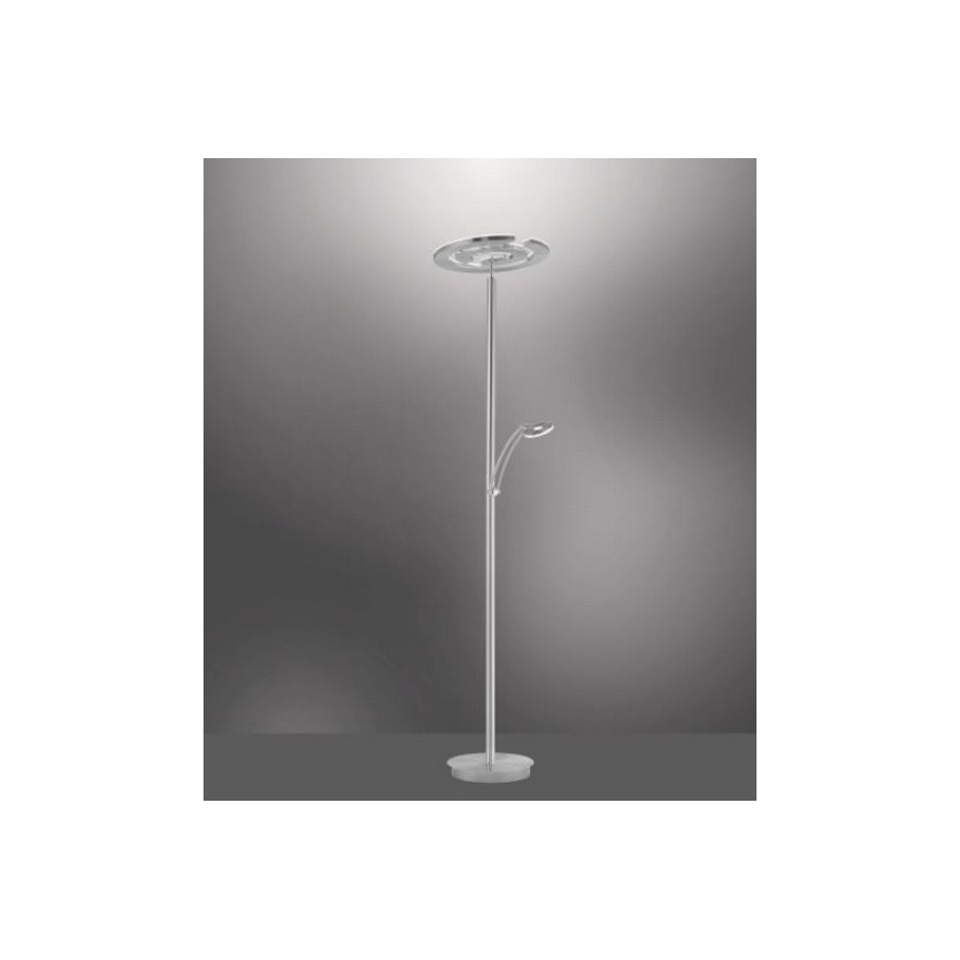 Paul Neuhaus 680-55 - LED Ściemniana lampa podłogowa MARTIN 1xLED/36,5W/230V + LED/5,7W