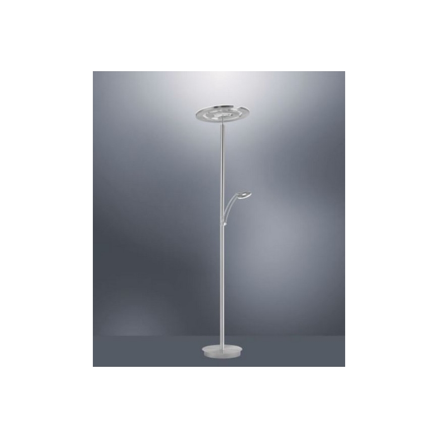 Paul Neuhaus 680-55 - LED Ściemniana lampa podłogowa MARTIN 1xLED/36,5W/230V + LED/5,7W