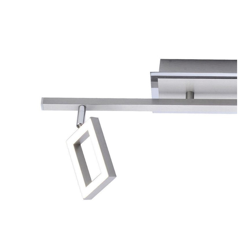 Paul Neuhaus 6958-55 - LED Oświetlenie punktowe INIGO 2xLED/4,2W/230V