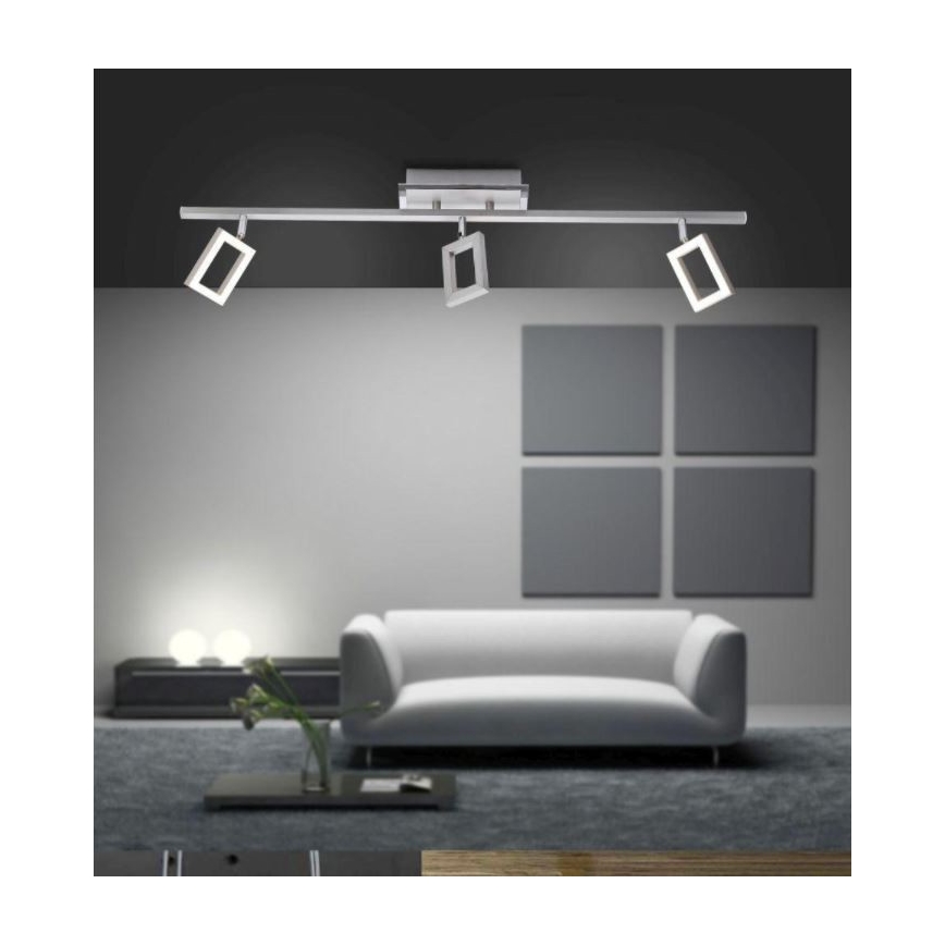 Paul Neuhaus 6959-55 - LED Oświetlenie punktowe INIGO 3xLED/4,2W/230V
