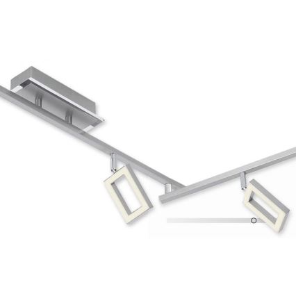 Paul Neuhaus 6965-55 - LED Ściemniany reflektor INIGO 6xLED/4W/230V