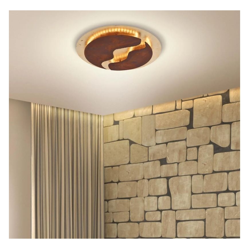 Paul Neuhaus 6983-48 - LED Ściemniane oświetlenie sufitowe NEVIS LED/42W/230V