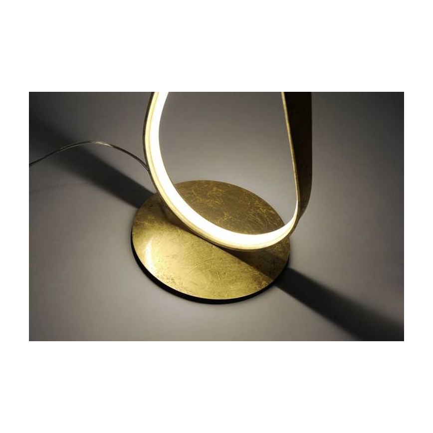 Paul Neuhaus 720-12 - LED Ściemniana lampa stojąca LINDA LED/27W/230V złota