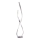 Paul Neuhaus 720-55 - LED Lampa podłogowa ściemnialna LINDA LED/27W/230V chrom błyszczący