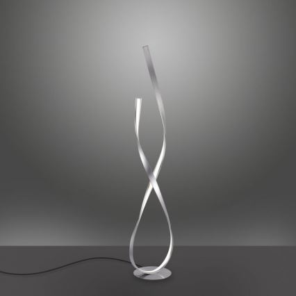 Paul Neuhaus 720-55 - LED Lampa podłogowa ściemnialna LINDA LED/27W/230V chrom błyszczący