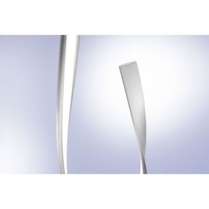 Paul Neuhaus 720-55 - LED Lampa podłogowa ściemnialna LINDA LED/27W/230V chrom błyszczący