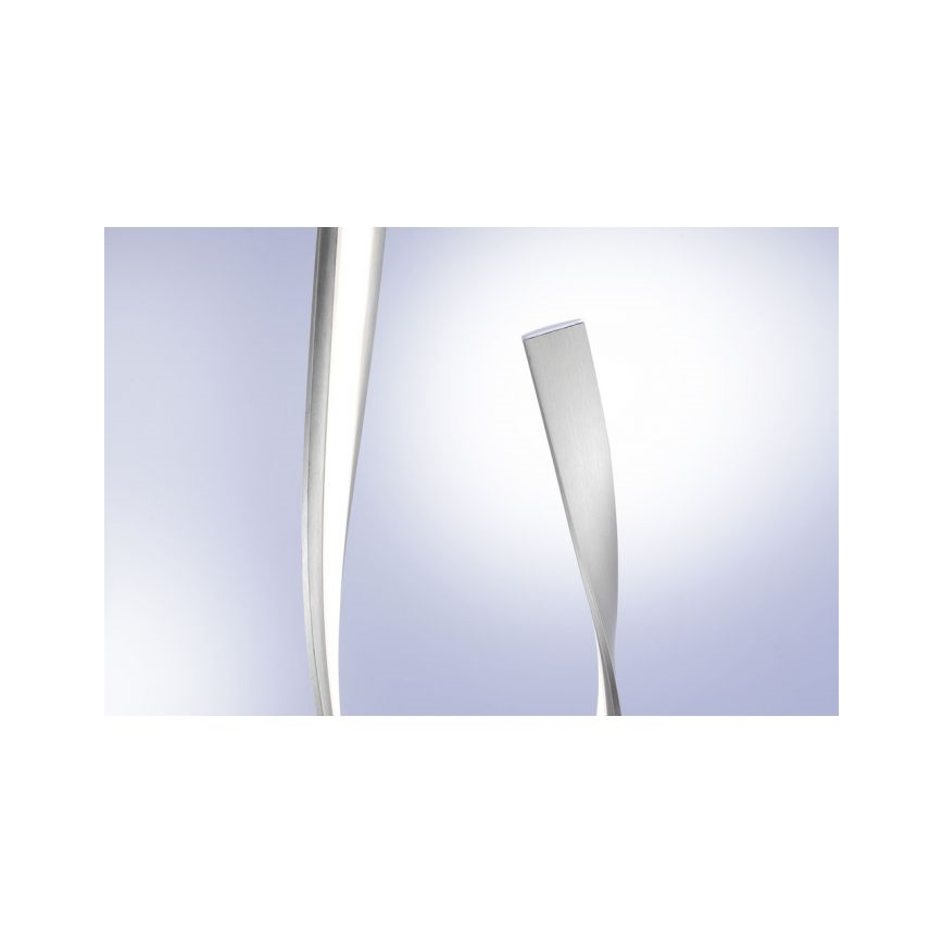 Paul Neuhaus 720-55 - LED Lampa podłogowa ściemnialna LINDA LED/27W/230V chrom błyszczący