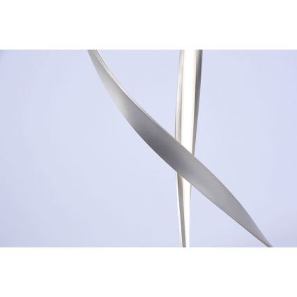 Paul Neuhaus 720-55 - LED Lampa podłogowa ściemnialna LINDA LED/27W/230V chrom błyszczący