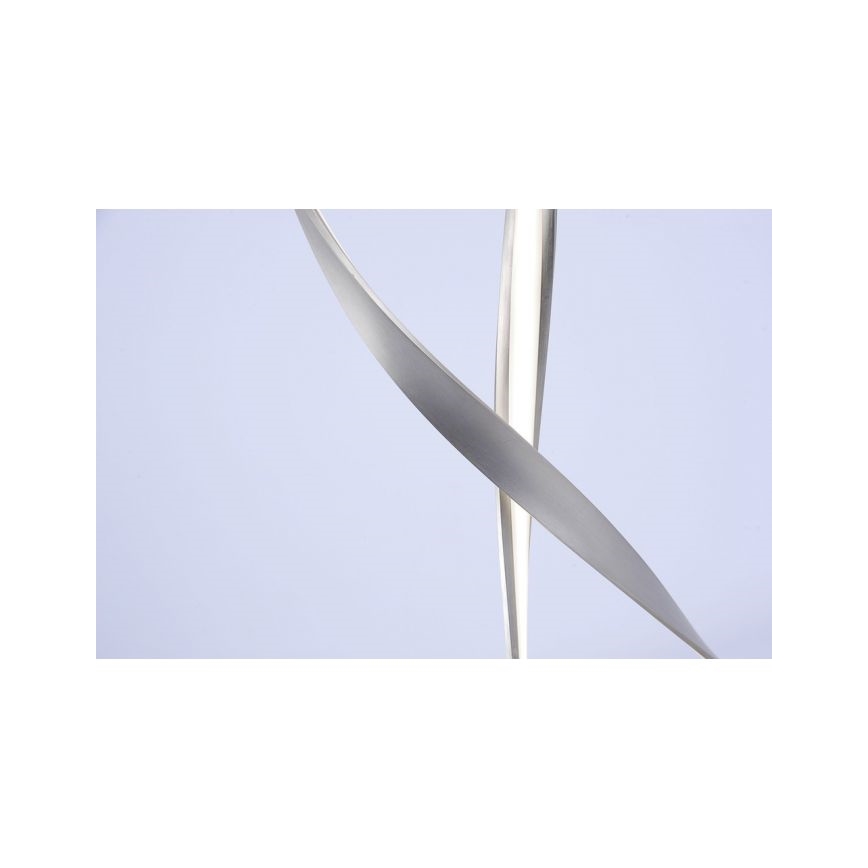 Paul Neuhaus 720-55 - LED Lampa podłogowa ściemnialna LINDA LED/27W/230V chrom błyszczący