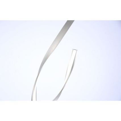 Paul Neuhaus 720-55 - LED Lampa podłogowa ściemnialna LINDA LED/27W/230V chrom błyszczący