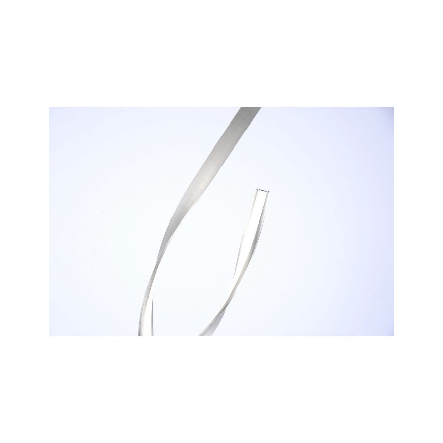 Paul Neuhaus 720-55 - LED Lampa podłogowa ściemnialna LINDA LED/27W/230V chrom błyszczący