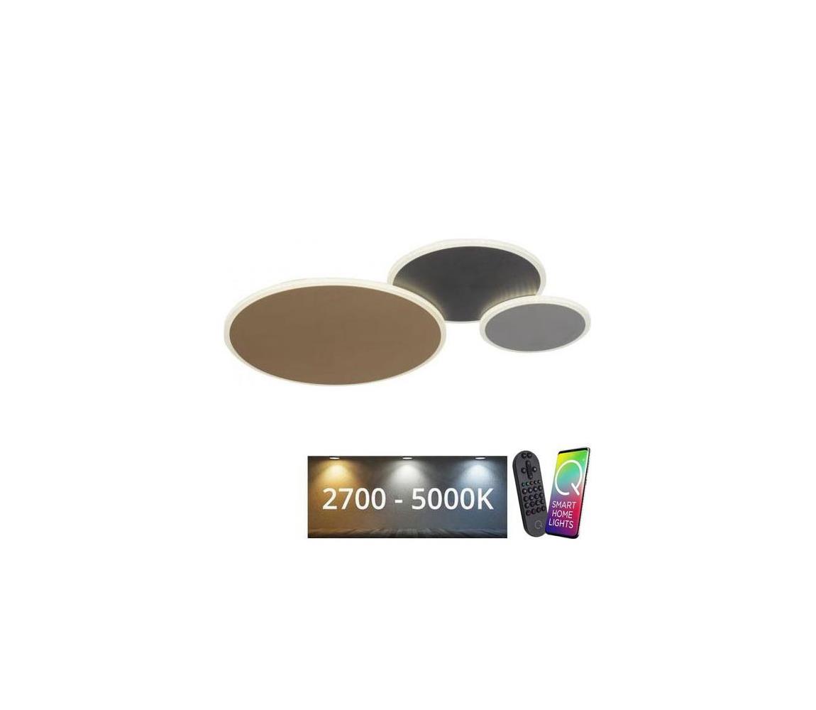 Paul Neuhaus 8007-70-Ściemnialne oświetlenie LED Q-PIATO LED/35W/230V 2700-5000K+DO