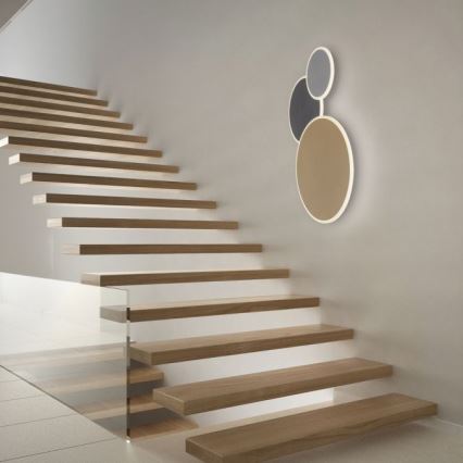 Paul Neuhaus 8007-70 - LED Plafon ściemnialny Q-PIATO LED/35W/230V 2700-5000K Wi-Fi + zdalne sterowanie