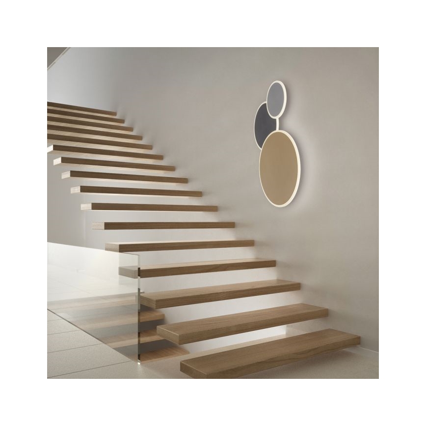 Paul Neuhaus 8007-70 - LED Plafon ściemnialny Q-PIATO LED/35W/230V 2700-5000K Wi-Fi + zdalne sterowanie