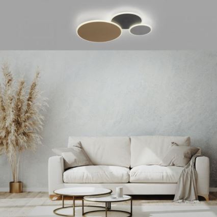 Paul Neuhaus 8007-70 - LED Plafon ściemnialny Q-PIATO LED/35W/230V 2700-5000K Wi-Fi + zdalne sterowanie