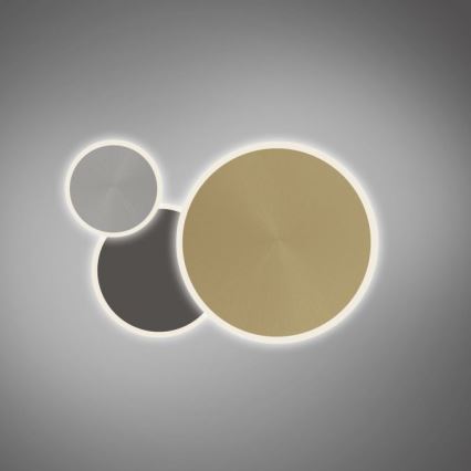 Paul Neuhaus 8007-70 - LED Plafon ściemnialny Q-PIATO LED/35W/230V 2700-5000K Wi-Fi + zdalne sterowanie