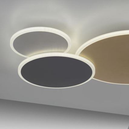 Paul Neuhaus 8007-70 - LED Plafon ściemnialny Q-PIATO LED/35W/230V 2700-5000K Wi-Fi + zdalne sterowanie