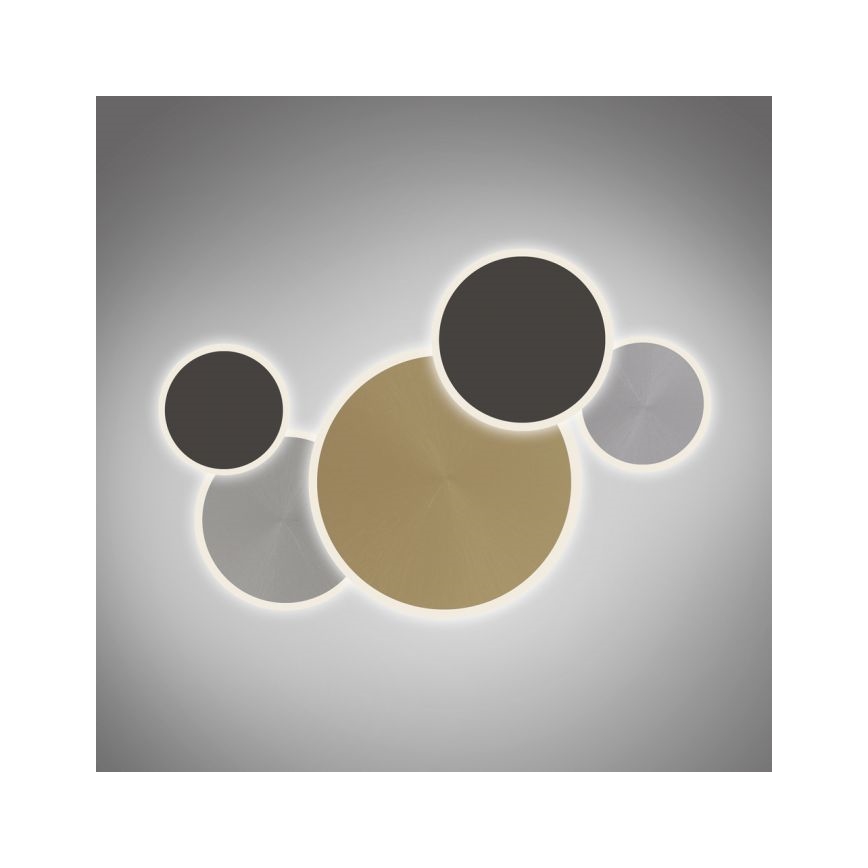 Paul Neuhaus 8008-70 - LED Plafon ściemnialny Q-PIATO LED/49W/230V 2700-5000K Wi-Fi + pilot zdalnego sterowania