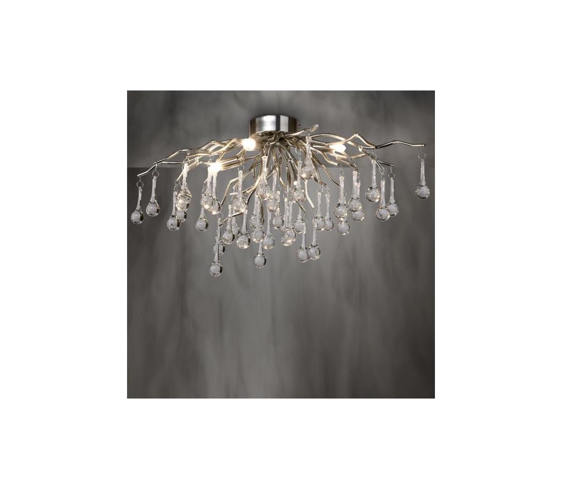 Paul Neuhaus 8090-55 - Żyrandol natynkowy ICICLE 4xG9/40W/230V