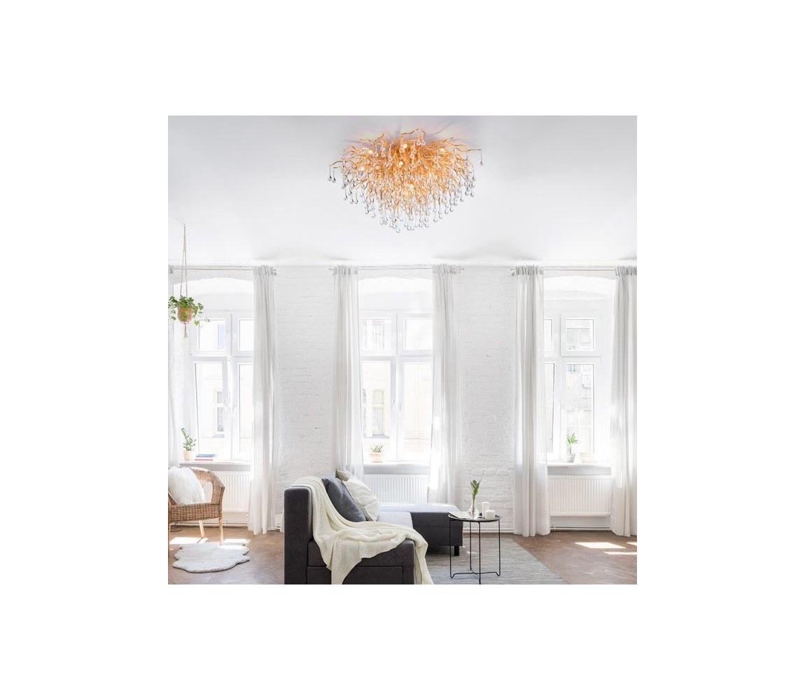 Paul Neuhaus 8092-11 - Oświetlenie sufitowe ICICLE 14xG9/40W/230V