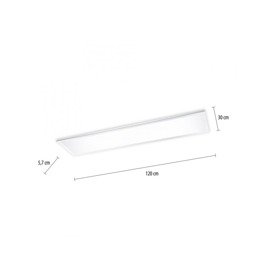 Paul Neuhaus 8112-17 - LED Ściemniane oświetlenie sufitowe FLAG LED/35W/230V