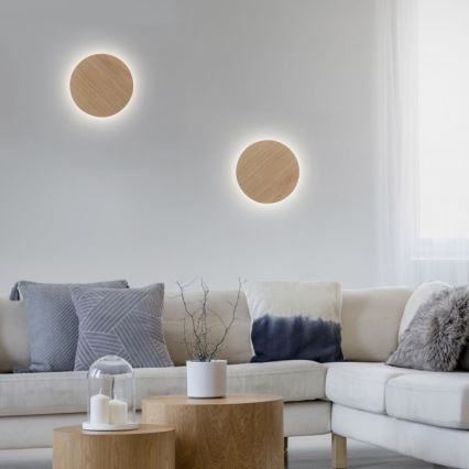 Paul Neuhaus 8152-79 - LED Kinkiet ściemnialny PUNTUA LED/1W/3,7V 2200 mAh + zdalne sterowanie