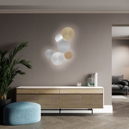 Paul Neuhaus 8152-79 - LED Kinkiet ściemnialny PUNTUA LED/1W/3,7V 2200 mAh + zdalne sterowanie