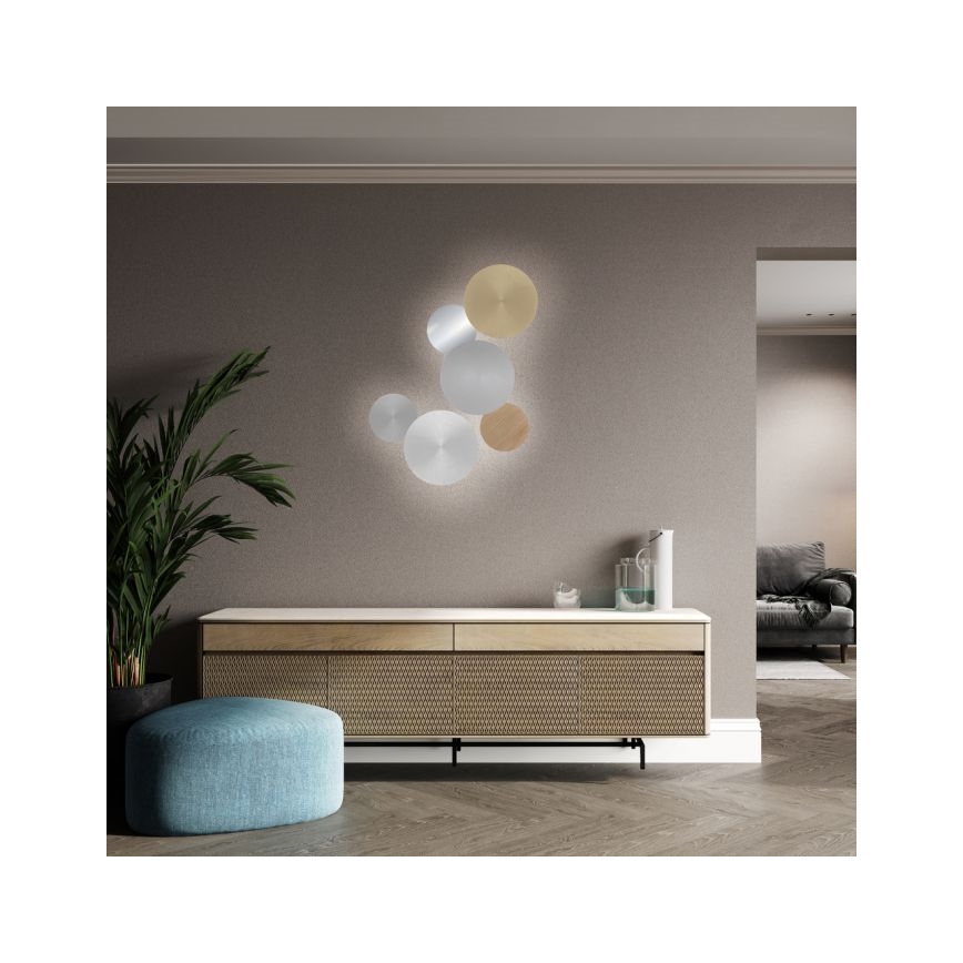 Paul Neuhaus 8152-79 - LED Kinkiet ściemnialny PUNTUA LED/1W/3,7V 2200 mAh + zdalne sterowanie