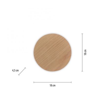 Paul Neuhaus 8152-79 - LED Kinkiet ściemnialny PUNTUA LED/1W/3,7V 2200 mAh + zdalne sterowanie