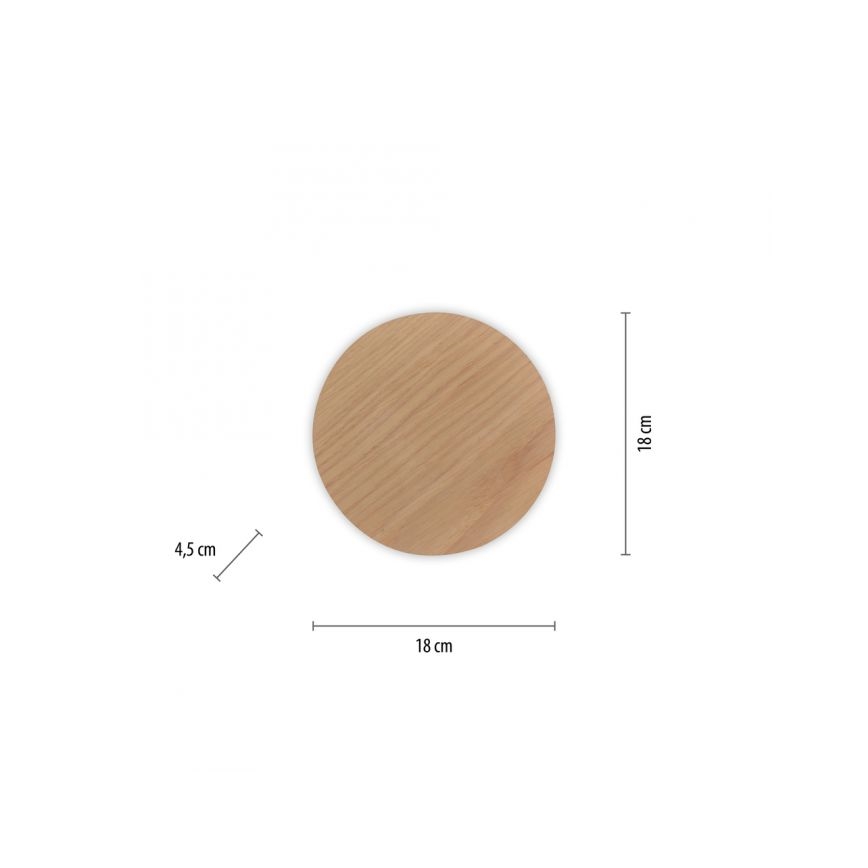 Paul Neuhaus 8152-79 - LED Kinkiet ściemnialny PUNTUA LED/1W/3,7V 2200 mAh + zdalne sterowanie